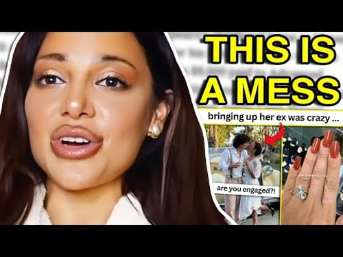 GABI DEMARTINO ENGAGEMENT DRAMA IS CRAZY (weekly teacap)