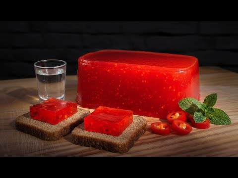 🔥 Это желе из перца сведет вас с ума! Невероятная кисло-сладкая ЖГУЧАЯ закуска!