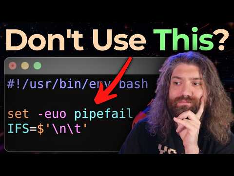 The Problem with Bash 'Strict Mode' - Why I Don’t Use `set -euo pipefail`