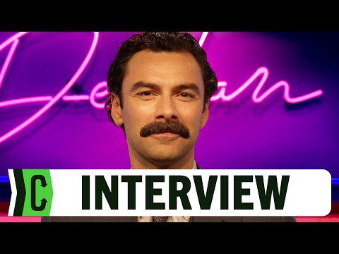 Aidan Turner on Why the Raunchy Moments of Rivals Were Needed