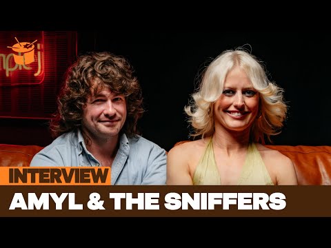 Amyl and The Sniffers deep dive 'Cartoon Darkness' album, toxic online culture & ‘Jerkin’ INTERVIEW