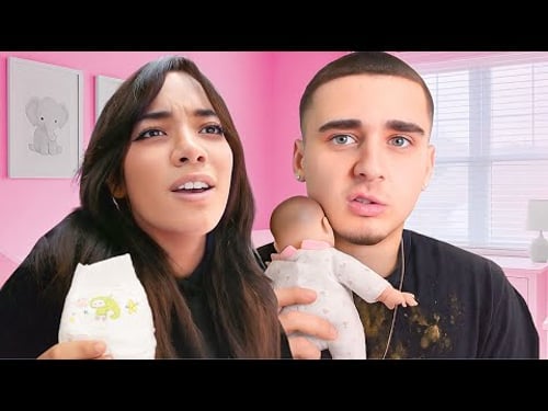 Lacy & Cinna Become Parents for 24 Hours..