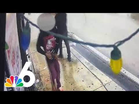 Surveillance shows aftermath of stabbing in Little Havana