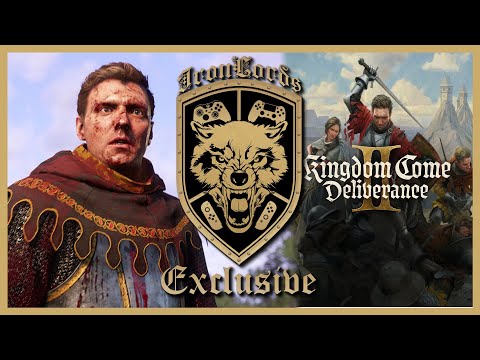 Kingdom Come Deliverance 2 | Exclusive Sir Tobi Interview | Realistic Gameplay, Story, & Combat!