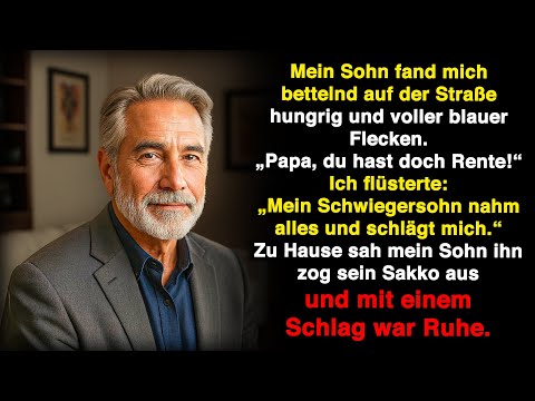 Als der Sohn seinen leidenden Vater fand, änderte er zu Hause alles…