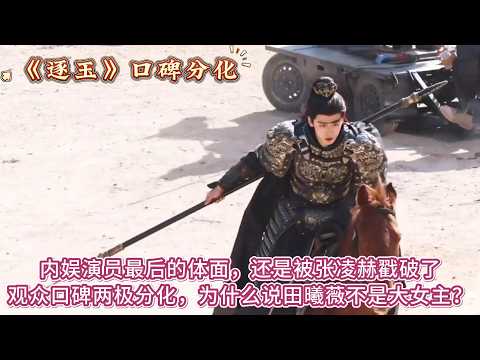 《逐玉》口碑分化,內娛演員最後的體面,還是被張淩赫戳破了,觀眾口碑兩極分化,為什麼說田曦薇不是大女主? #张凌赫#田曦薇