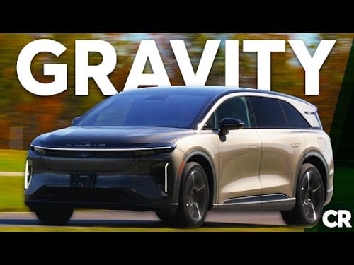 2026 Lucid Gravity Review | Consumer Reports