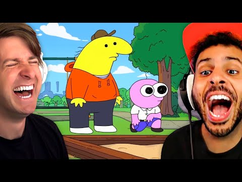 22 Minutes of Smiling Friends Out of Context!