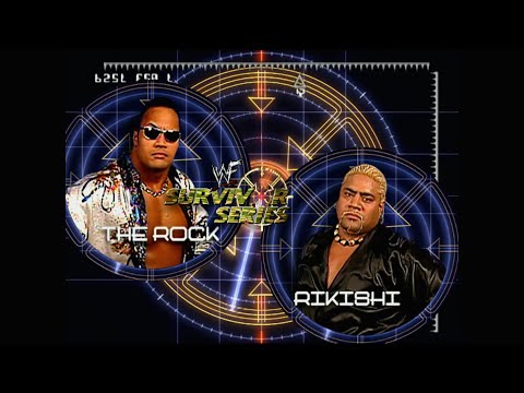 Story of The Rock vs. Rikishi | Survivor Series 2000