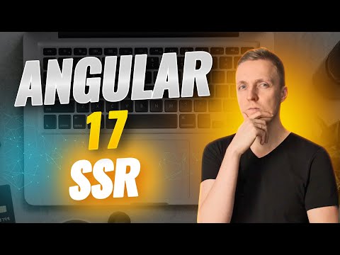 Angular 17 SSR - Angular Server Side Rendering in a New Way