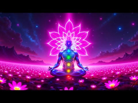 UnLock All 7 Chakras, Remove All Negative Blockages, Release Stress and Calm the Soul