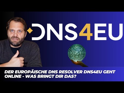 💥 EU DNS statt Google! Mehr Souveränität mit nur 1 Klick – So geht’s! 🇪🇺🛡️