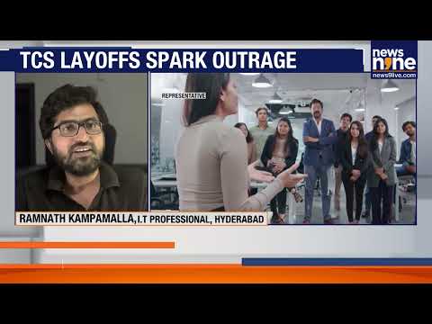 TCS Layoffs Controversy | Forced Resignations, Employee Rights & Post-COVID IT Culture | News9