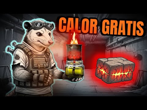 CALOR GRATIS: 5 Sistemas de "Basura" que Salvan Vidas