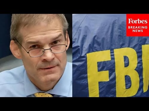 'I Would Argue Today It's Even Worse': Jim Jordan Issues Dire Warning To US Citizens About FBI