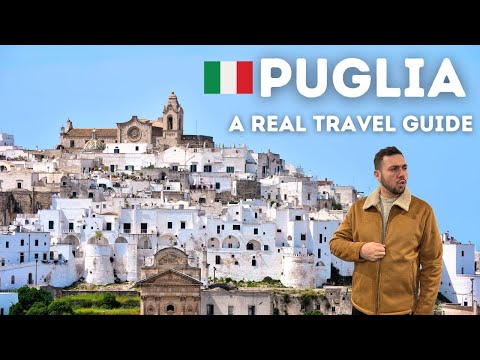 Traveling to PUGLIA, ITALY in 2025? You NEED To Watch This Video! (Matera, Bari, Alberobello, Lecce