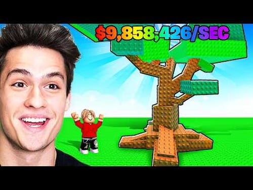 I Made Millions By GROWING The TALLEST Tree