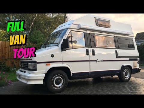 FULL VAN TOUR - Talbot Express Sienna 1993