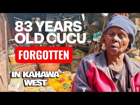 83 YEARS OLD CUCU FORGOTTEN AND LIVING IN A PATHETIC CONDITION IN KAHAWA WEST.