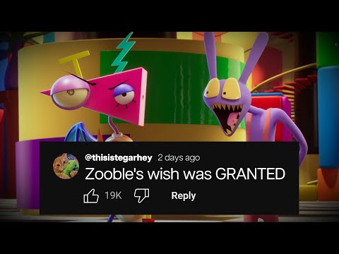 136+ INSANE hidden details | The Amazing Digital Circus Eps. 1-6