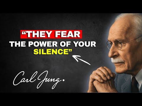 11 Signs Your SILENCE Creates More Impact Than Their Words | Carl Jung Explains