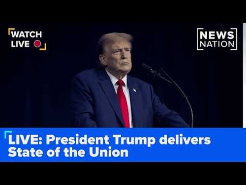 President Trump delivers State of the Union