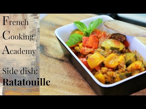 The classic French Ratatouille - (goes great with many dishes)
