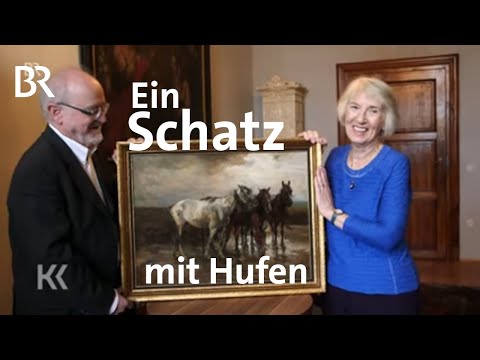 Sensationelles Gemälde: Ein Schatz mit 4 Hufen | Kunst + Krempel | BR
