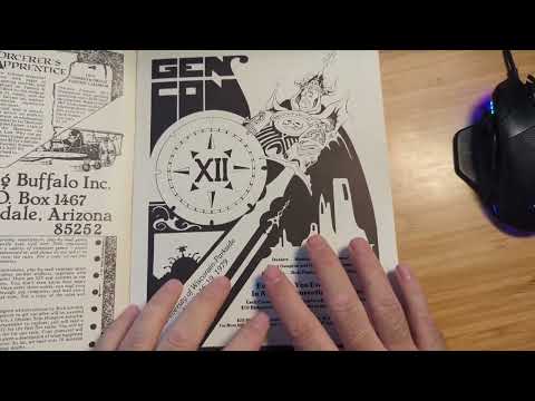 Matt Colville talks about The Elusive Shift and a Zine