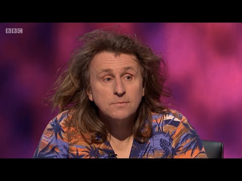 Mock the Week S19 E10 (28 Jan 21). Angela Barnes, Ed Gamble, Rhys James, Milton Jones, Maisie Adam