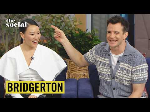‘Bridgerton’ Stars Yerin Ha & Luke Thompson Tease Season 4 | The Social