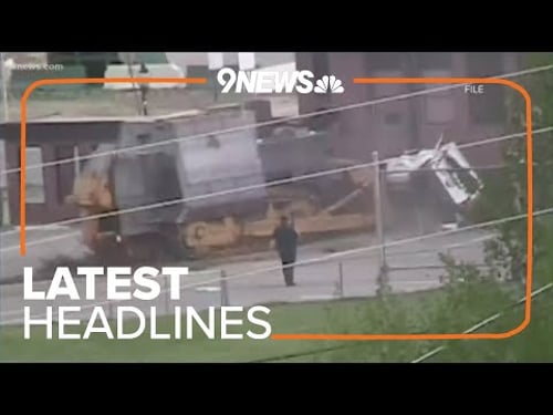 Latest headlines | Nearly 20 years since man went on rampage with homemade bulldozer