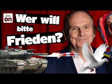 Wer will bitte Frieden? | Der Wegscheider