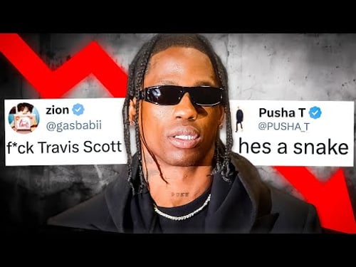 Why Everyone Hates Travis Scott..
