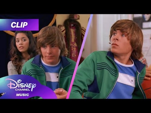 Troy and Gabriella are Back From the Holidays! 🏫💝 | High School Musical | @disneychannelmusic