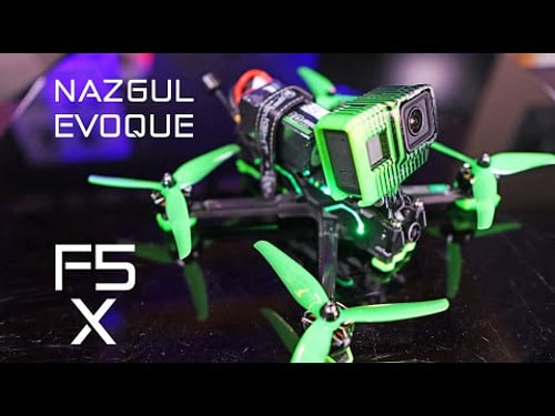 The Most Popular FPV Drone - iFlight NAZGUL Evoque F5 - Review