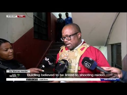 Hijacked Joburg building raid aims to dismantle criminal network