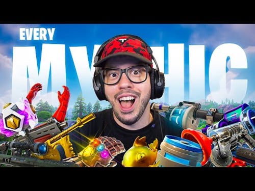 Winning With the *BEST* Mythics in Fortnite History