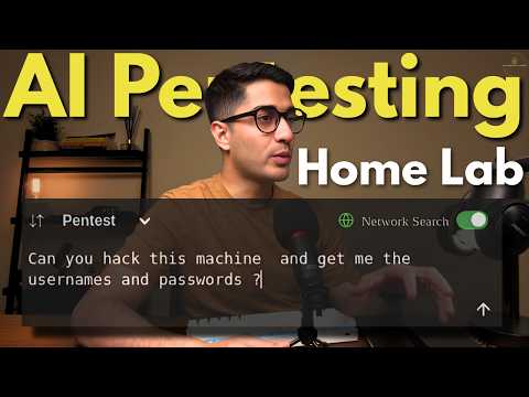 Beginner Friendly Cybersecurity Home Lab using an AI Penetration tester | IT IS CRAZY GOOD!