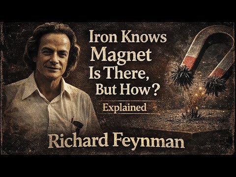 What Is a Field? The Invisible Thing That Runs the Universe | FEYNMAN