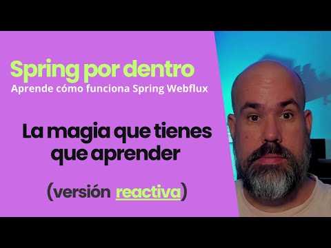 ¿Cómo funciona Spring Webflux? | #eventloop #netty #spring