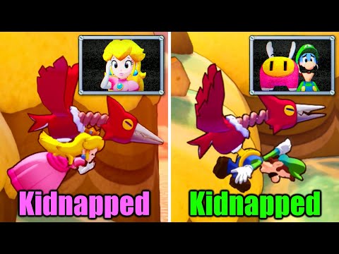 What Happens When Luigi Gets Kidnapped Instead of Peach in Mario & Luigi: Brothership?