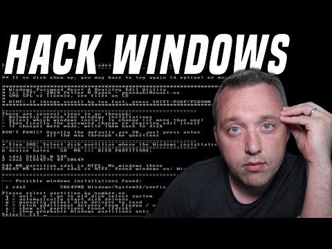 Reset Your Forgotten Windows Password with Freeware