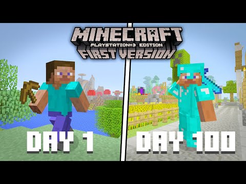 100 Days in Minecraft PS3 Edition: Title Update 12