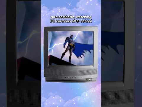 the DCAU made my childhood π₯ΉπΊ #rareaesthetic | DC