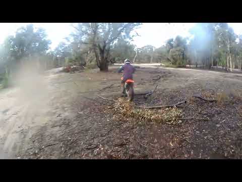 have you been to the power lines in Perth well this is at the bottom of Flynn Road Gorrie WA