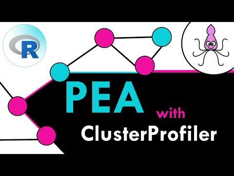 Pathway enrichment analysis tutorial in R with clusterProfiler()