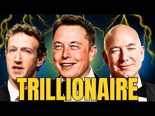 Elon Musk The World's First Trillionaire