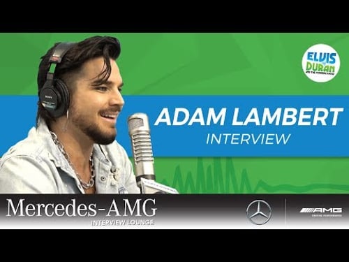 Adam Lambert Talks Headlining Global Citizen Festival, Queen, & 'Superpower' | Elvis Duran Show