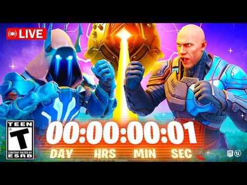 *NEW* FORTNITE SHOWDOWN LIVE EVENT RIGHT NOW!! SEASON 2 EVENT, NEW MAP, & MORE! (Chapter 7 LIVE)